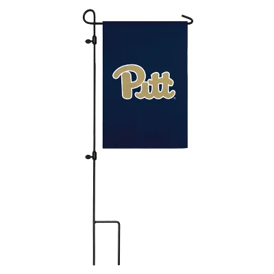 Evergreen Double Sided Gar Flag, University Of Pittsburgh 3 Evergreen Double Sided Gar Flag, University Of Pittsburgh