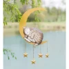 Wind & Weather Lighted Hanging Metal Moon With Animals Indoor/Outdoor Decoration - Cat 2 Wind & Weather Lighted Hanging Metal Moon With Animals Indoor/Outdoor Decoration - Cat -Sunnydaze Decor Store GUEST 749dd8a4 8b57 4b4a b685 5845973aecad