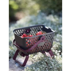 Gardener's Supply Company Multipurpose Mini Garden Basket | Mini Mod Hod For Collecting, Carrying, And Cleaning | Folding Legs And Handle | 9.5"L X 7" 7 Gardener's Supply Company Multipurpose Mini Garden Basket | Mini Mod Hod For Collecting, Carrying, And Cleaning | Folding Legs And Handle | 9.5"L X 7" -Sunnydaze Decor Store GUEST 74a04ff9 e84a 4578 bbf3 bd7b4733c543