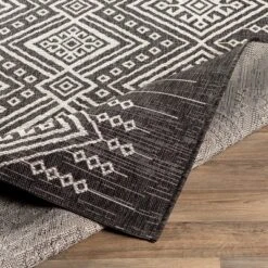 Mark & Day Hamme Rectangle Woven Indoor And Outdoor Area Rugs Black/White 15 Mark & Day Hamme Rectangle Woven Indoor And Outdoor Area Rugs Black/White -Sunnydaze Decor Store GUEST 74b6cfdd 5c15 401a a09f d1cce03e0dc6