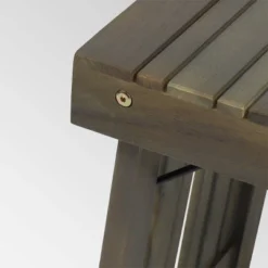 Kyoto Acacia Wood Folding Side Table - Gray - Christopher Knight Home 13 Kyoto Acacia Wood Folding Side Table - Gray - Christopher Knight Home -Sunnydaze Decor Store GUEST 74c43698 d55d 4a43 9b23 ffdd47f15c48