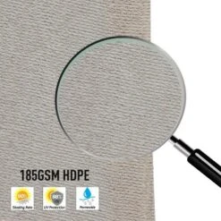 Outsunny 20' X 16' Rectangle Patio Sun Sail Shade Canopy Cloth -Sunnydaze Decor Store GUEST 74d7fc88 d1c4 4965 98c2 10948ad3b1e2