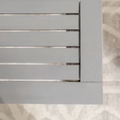 Ravenscroft Modern Boho Acacia Wood Slat Top Outdoor Dining Bench - Gray Wash - Saracina Home -Sunnydaze Decor Store GUEST 74fa1175 bba1 4200 bc3a e9d8d1328667