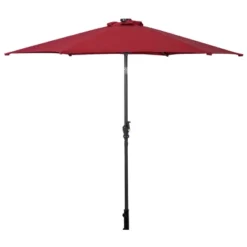 Tangkula 9' Outdoor Patio Umbrella Offset W/LED Light No Base Beige/Burgundy/Tan 13 Tangkula 9' Outdoor Patio Umbrella Offset W/LED Light No Base Beige/Burgundy/Tan -Sunnydaze Decor Store GUEST 750f6119 12be 49d5 9117 9a29da311087