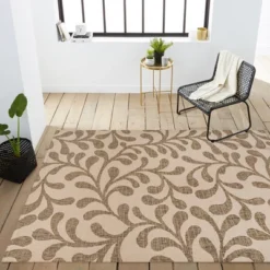 Vine All Over Indoor/Outdoor Area Rug - JONATHAN Y -Sunnydaze Decor Store GUEST 759d420b 1754 4bd4 b000 80442d05e7a8
