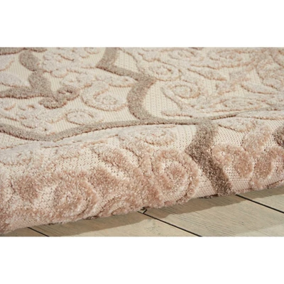 Nourison Aloha Moroccan Trellis Outdoor Area Rug 4 Nourison Aloha Moroccan Trellis Outdoor Area Rug - Image 2