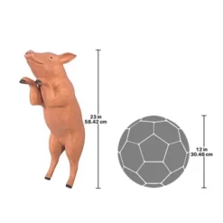 Design Toscano Hop Over Hog, Giant Pig Sculpture 11 Design Toscano Hop Over Hog, Giant Pig Sculpture -Sunnydaze Decor Store GUEST 762152fc 7ce0 4421 aa22 38b32c6d8559