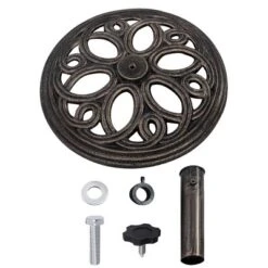 Tangkula 18"Round Umbrella Base Stand Cast Iron Heavy Duty 23lbs 10 Tangkula 18"Round Umbrella Base Stand Cast Iron Heavy Duty 23lbs -Sunnydaze Decor Store GUEST 76f133c9 f30a 4fc7 864e 9d13435fa444