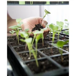 LED Stack-n-Grow Light Stand Base Unit Full Spectrum Grow Light For Seed Starting And Indoor Plants - Gardener's Supply Company -Sunnydaze Decor Store GUEST 77e05820 6b66 4b1a a922 6c8a1f9843e1 1