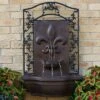 Sunnydaze Decor Sunnydaze 33"H Solar-Powered Polystone French Lily Design Outdoor Wall-Mount Water Fountain 1 Sunnydaze Decor Sunnydaze 33"H Solar-Powered Polystone French Lily Design Outdoor Wall-Mount Water Fountain -Sunnydaze Decor Store GUEST 7821bd13 4c19 4cc9 815a ee8b57abd633
