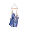 Boho Breeze Swinging Bungalow Hammock Chair - Indigo Stripe - Blue Wave 2 Boho Breeze Swinging Bungalow Hammock Chair - Indigo Stripe - Blue Wave -Sunnydaze Decor Store GUEST 7869c2fb 18b4 4d12 9788 7e67eb933dce