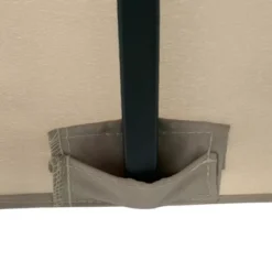 Outsunny Patio Gazebo Outdoor Canopy Shelter With Sidewalls, Vented Roof, Aluminum Frame For Garden, Lawn, Backyard And Deck 14 Outsunny Patio Gazebo Outdoor Canopy Shelter With Sidewalls, Vented Roof, Aluminum Frame For Garden, Lawn, Backyard And Deck -Sunnydaze Decor Store GUEST 7909a86c d9da 45dd a11b c88a67a790f5