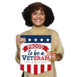 Big Dot Of Happiness Happy Veterans Day - Outdoor Home Decorations - Double-Sided Patriotic Garden Flag - 12 X 15.25 Inches 15 Big Dot Of Happiness Happy Veterans Day - Outdoor Home Decorations - Double-Sided Patriotic Garden Flag - 12 X 15.25 Inches -Sunnydaze Decor Store GUEST 7916a00c dd1a 4ac1 9319 20fc5cdac6bb