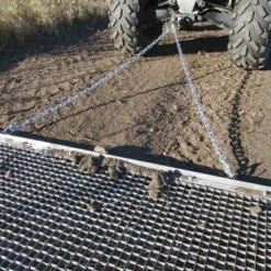 Yard Tuff 5 X 4.5' Steel Durable Chain Field Lawn Level ATV Drag Mat (2 Pack) -Sunnydaze Decor Store GUEST 798e3887 105a 4e88 ae5f 10841eb1624d