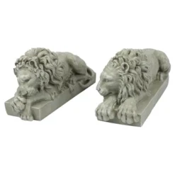 Design Toscano Lions From The Vatican Sculptures -Sunnydaze Decor Store GUEST 79b28545 291c 45dd a515 2a6f3b6a2cdd