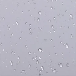 118" X 63" Retractable Outdoor Patio Balcony Deck Side Awning White - Captiva Designs