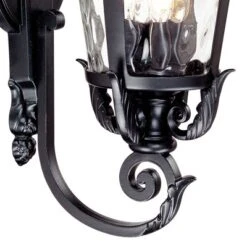 John Timberland Casa Marseille Vintage Rustic Outdoor Wall Light Fixture Textured Black Scroll 31" Clear Hammered Glass For Post Exterior Barn Deck 11 John Timberland Casa Marseille Vintage Rustic Outdoor Wall Light Fixture Textured Black Scroll 31" Clear Hammered Glass For Post Exterior Barn Deck -Sunnydaze Decor Store GUEST 7a55d4c6 a32a 4bbe a547 2138daeccaa9
