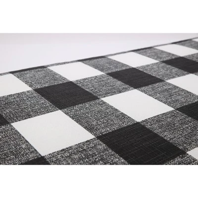 16.5" 2pk Anderson Throw Pillows Black - Pillow Perfect 3 16.5" 2pk Anderson Throw Pillows Black - Pillow Perfect