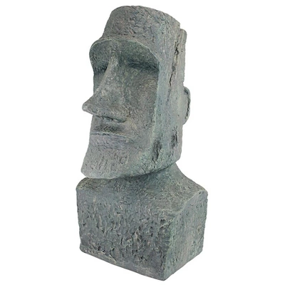 Design Toscano Easter Island Ahu Akivi Moai Monolith Statue: Large 5 Design Toscano Easter Island Ahu Akivi Moai Monolith Statue: Large - Image 3