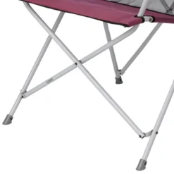 CORE Portable Heavy-Duty Folding Chair With Cooling Mesh Back And Carrying Storage Bag For Outdoor Sporting Events Or Camping Trips, Wine (6 Pack) -Sunnydaze Decor Store GUEST 7a9adbb1 5a3a 49bc 9e1a 275a3035565b