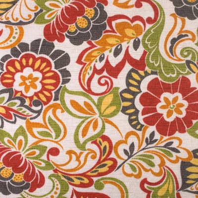 2pc Zoe Mallard Wicker Seat Cushions - Pillow Perfect 4 2pc Zoe Mallard Wicker Seat Cushions - Pillow Perfect - Image 2