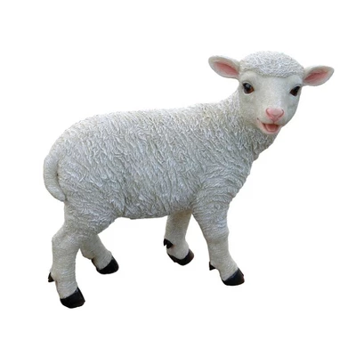 Design Toscano Yorkshire Lamb Garden Statue 6 Design Toscano Yorkshire Lamb Garden Statue - Image 4