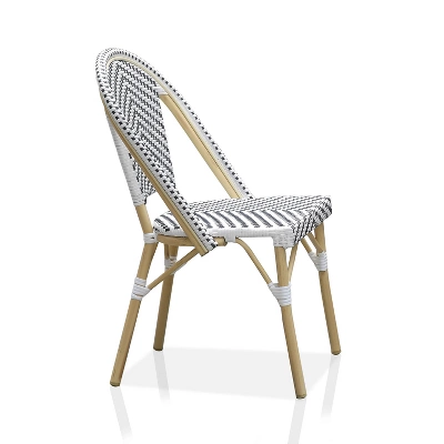 3pc Arna Patio Chair Set With Side Table - MiBasics 4 3pc Arna Patio Chair Set With Side Table - MiBasics - Image 2