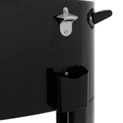 80qt Sporty Oval Rolling Patio Cooler - Permasteel -Sunnydaze Decor Store GUEST 7bbf8f54 e1c7 42de 8399 80d2c4167ec0