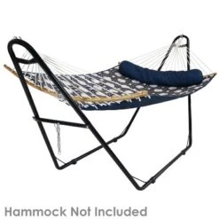 Sunnydaze Decor Sunnydaze Heavy-Duty Universal Multi-Use Heavy-Duty Steel Hammock Stand For 9 To 14 Feet Hammocks - 550 Lb Weight Capacity 28 Sunnydaze Decor Sunnydaze Heavy-Duty Universal Multi-Use Heavy-Duty Steel Hammock Stand For 9 To 14 Feet Hammocks - 550 Lb Weight Capacity -Sunnydaze Decor Store GUEST 7bcdfb30 112f 4036 8624 b4473ad7852f