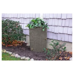 Impressions Bark 50 Gallon Rain Saver - Oak - Good Ideas -Sunnydaze Decor Store GUEST 7be4ab1d 9293 41ec 891b 712f3c8b2c51