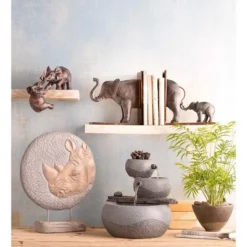 Wind & Weather Lighted Three-Tier Indoor Fountain With Electric Pump -Sunnydaze Decor Store GUEST 7bf4bb88 b1d6 4f9d 9da1 1537465bdedc