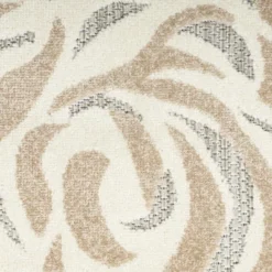 Nourison Aloha Contemporary Floral Border Outdoor Rug -Sunnydaze Decor Store GUEST 7bfdc012 42fc 43d8 aac0 077f59887ccf