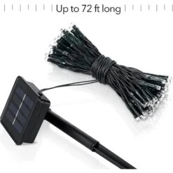 Dartwood Solar String Lights - Outdoor Decorative Solar Fairy Lights For Your House, Yard, Or Garden (4 Pack, Blue) 10 Dartwood Solar String Lights - Outdoor Decorative Solar Fairy Lights For Your House, Yard, Or Garden (4 Pack, Blue) -Sunnydaze Decor Store GUEST 7c46dd30 5839 4627 bd0f b19bc337e8bf