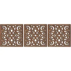 BirdRock Home Rubber Stepping Stone Tiles - 12 X 12" - Set Of 3 - Copper -Sunnydaze Decor Store GUEST 7c5709c4 495d 4100 89ed 613da6c2a42e