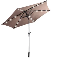 Tangkula 9' Outdoor Patio Umbrella Offset W/LED Light No Base Beige/Burgundy/Tan 15 Tangkula 9' Outdoor Patio Umbrella Offset W/LED Light No Base Beige/Burgundy/Tan -Sunnydaze Decor Store GUEST 7c612dfe 5d3f 4d7d 9add 1a96586506e0