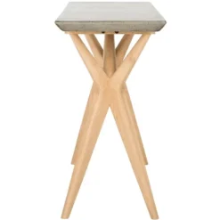 Ragna Concrete Console - Dark Grey - Safavieh 13 Ragna Concrete Console - Dark Grey - Safavieh -Sunnydaze Decor Store GUEST 7d47b4e0 877e 4841 ab36 4252614a004e