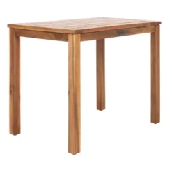 Pratia 5pc Outdoor Set - Natural/Beige - Safavieh -Sunnydaze Decor Store GUEST 7d693f5d 6120 455a 8ace 5d585ba8d39f