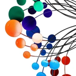 24" X 75" Giant Metal Kinetic Garden Stake - Starry Night - Exhart 13 24" X 75" Giant Metal Kinetic Garden Stake - Starry Night - Exhart -Sunnydaze Decor Store GUEST 7dea0c01 d187 487f b05b f972454cfeca