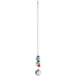 Woodstock Wind Chimes Woodstock Rainbow Makers Collection, Crystal Grand Cascade, 4.5'' -Sunnydaze Decor Store GUEST 7e341a25 6785 4c88 a7cc 150e00f317e6