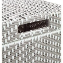 2pc Maksville Contemporary Outdoor Serving Cart & Trash Can - MiBasics -Sunnydaze Decor Store GUEST 7e5ad2ec 4f09 42f0 ae28 8595639db1ec