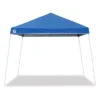 Z-Shade 10 X 10 Ft Horizon Angled Leg Instant Shade Canopy Shelter, Blue & Durable Plastic Circular 5 Pound Canopy Tent Leg Weight Plates, Set Of 4 -Sunnydaze Decor Store GUEST 7ed7c8b4 d60a 4383 97b5 52be7fb4ba26
