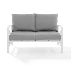 Crosley Kaplan Outdoor Patio Loveseat 24 Crosley Kaplan Outdoor Patio Loveseat -Sunnydaze Decor Store GUEST 7ee4241d 9ddf 41b1 81df d78423b93805