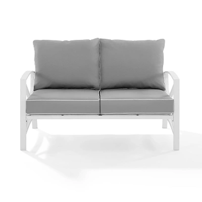 Crosley Kaplan Outdoor Patio Loveseat 13 Crosley Kaplan Outdoor Patio Loveseat - Image 11