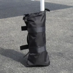 Z- Shade 10 X 10 Foot Lawn And Garden Outdoor Portable Canopy With Skirts, Tan, & 4 Instant Outdoor Canopy Tent Shelter Wrap Around Leg Weights, Black -Sunnydaze Decor Store GUEST 7f3f2dd4 c708 42f3 8943 feeedddfbaba 1