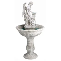 Design Toscano Heavenly Moments Angel Sculptural Fountain -Sunnydaze Decor Store GUEST 7f9a8f41 2aae 4d73 af4c d1583e74fb74