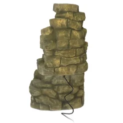 Sunnydaze Decor Sunnydaze 37"H Electric Fiberglass Stone Falls Waterfall Outdoor Water Fountain 16 Sunnydaze Decor Sunnydaze 37"H Electric Fiberglass Stone Falls Waterfall Outdoor Water Fountain -Sunnydaze Decor Store GUEST 7fc55586 d5b1 49a1 9017 d4581da10494