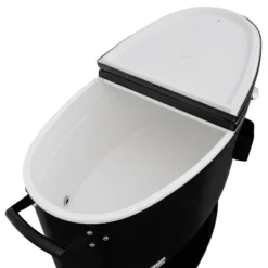 80qt Sporty Oval Rolling Patio Cooler - Permasteel -Sunnydaze Decor Store GUEST 7fd7baca 7404 4f66 a6fa 44b6343ad878