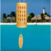 Woodstock Wind Chimes For Outside, Garden Décor, Outdoor & Patio Décor, 28", Aloha Chime Wind Chimes