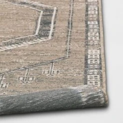 7' X 10' Sunset Moroccan Tapestry Woven Outdoor Rug Light Brown - Opalhouse™ -Sunnydaze Decor Store GUEST 80d4f02c 83ac 4e15 83d2 61a44ed08d2d