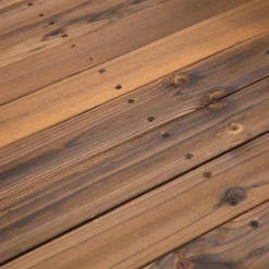 Outsunny 5 Ft Wooden Garden Bridge Arc Footbridge With Metal Chain Railings & Solid Fir Construction, Stained Wood -Sunnydaze Decor Store GUEST 81544c15 d657 45b7 b046 f498894ff6d8